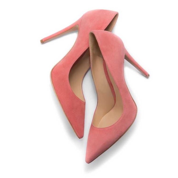 M. Gemi Shoes - M. Gemi the Cammeo pink suede heels!